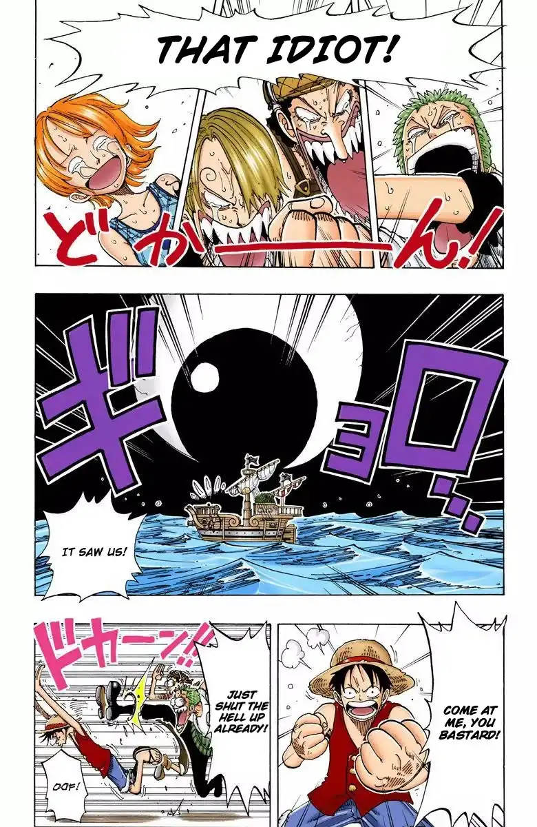 One Piece - Digital Colored Comics Chapter 102 11